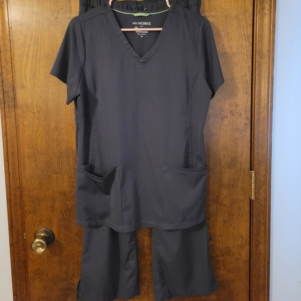 Scrubs HH Works Charcoal Medium Set